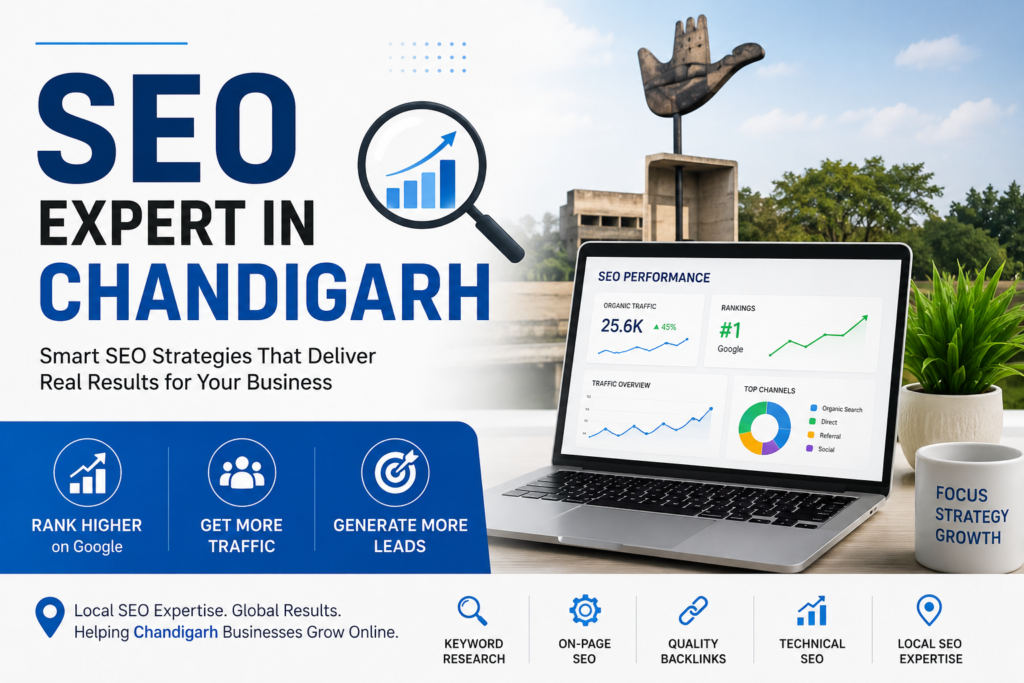 SEO Expert in Chandigarh