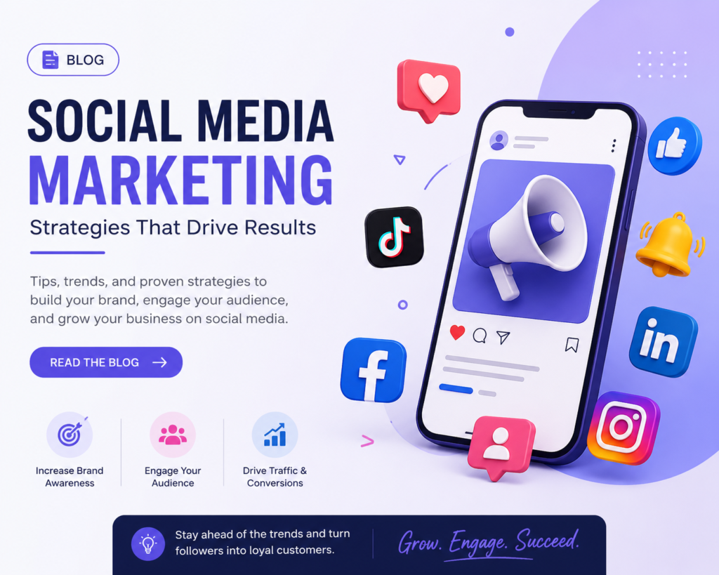 Social Media Marketing Guide for Business Growth, Brand Awareness, Lead Generation, and Customer Engagement in 2026