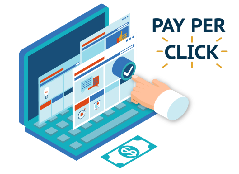 Google Ads and PPC management services by Abhinav Bedi focused on increasing leads, maximizing ROI, reducing ad costs, and improving campaign performance.